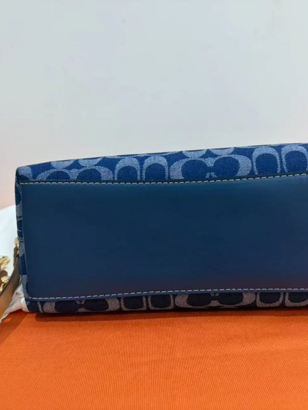 Coach Laurel Shoulder Bag in Signature Denim